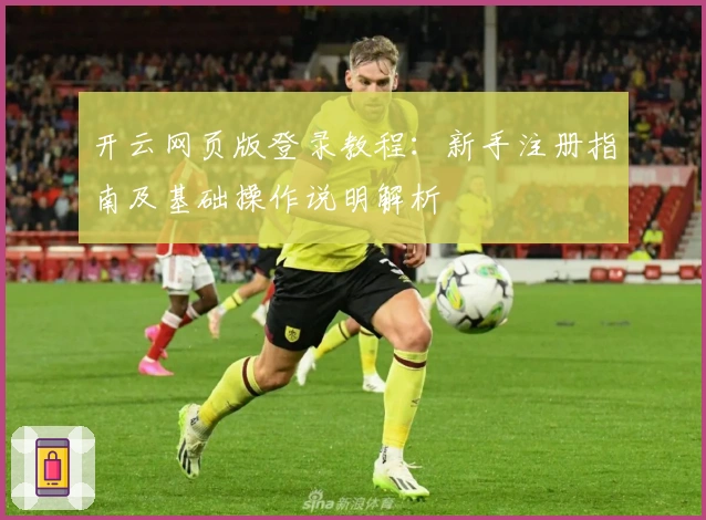 开云网页版登录教程：新手注册指南及基础操作说明解析
