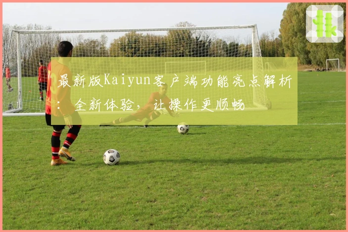 最新版Kaiyun客户端功能亮点解析：全新体验，让操作更顺畅